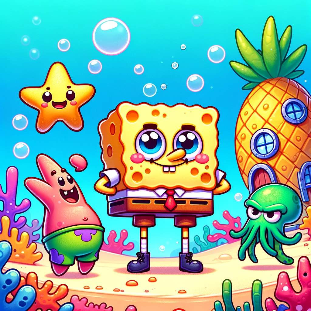 SpongeBob SquarePants: The Cosmic Shake Review - NEWSLINKER